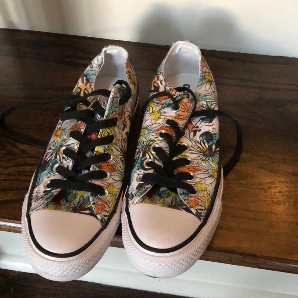 Converse chuck sneakers.   Never worn
